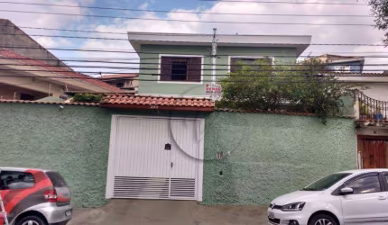 Sobrado com 3 dormitórios à venda, 230 m² por R$ 842.700,00 - Vila Curuçá - Santo André/SP