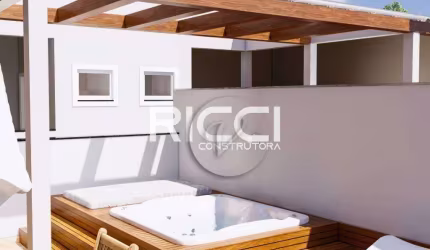 Cobertura à venda, 43 m² por R$ 460.000,00 - Campestre - Santo André/SP