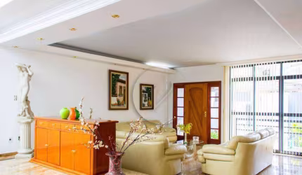 Sobrado com 5 dormitórios à venda, 630 m² por R$ 2.600.000,00 - Silveira - Santo André/SP