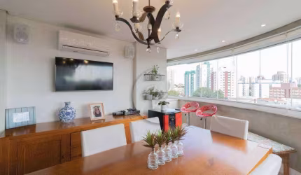 Apartamento com 3 dormitórios à venda, 126 m² por R$ 1.540.000,00 - Vila Scarpelli - Santo André/SP