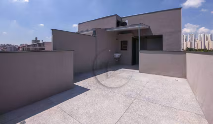 Cobertura com 2 dormitórios à venda, 76 m² por R$ 455.000,00 - Jardim Ocara - Santo André/SP