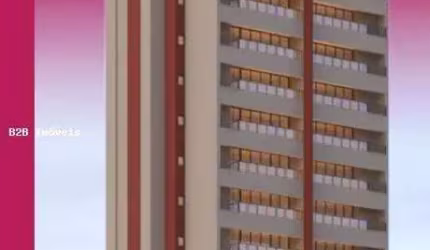 Apartamento com 1 dormitório à venda, 46 m² por R$ 390.000,00 - Vila Universitária - Bauru/SP