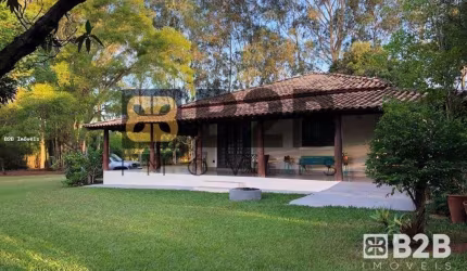 Chácara com 3 dormitórios à venda, 5560 m² por R$ 850.000,00 - Recanto dos Nobres - Agudos/SP