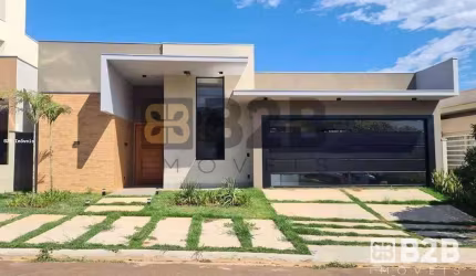Casa Residencial à venda, Residencial Villa Lobos, Bauru - CA0037.