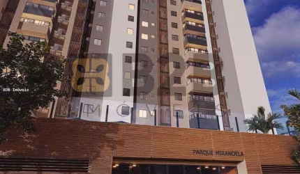 Apartamento com 2 dormitórios à venda, 62 m² por R$ 530.000,00 - Parque Mirandela - Bauru/SP