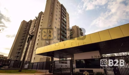 Apartamento com 2 dormitórios à venda, 60 m² por R$ 350.000,00 - Quinta Ranieri - Bauru/SP