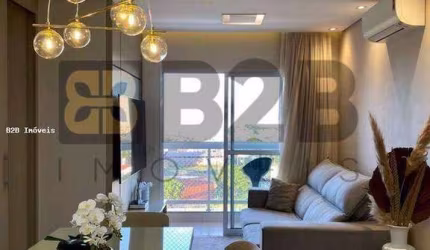 Apartamento com 3 dormitórios à venda, 69 m² por R$ 559.900,00 - Avalon - Bauru/SP