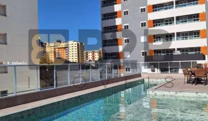 Apartamento com 1 dormitório para alugar, 35 m² por R$ 3.443,72 - Flórida Residencial - Bauru/SP