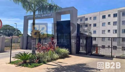 Apartamento com 2 dormitórios à venda, 47 m² por R$ 170.000,00 - Vila Giunta - Bauru/SP