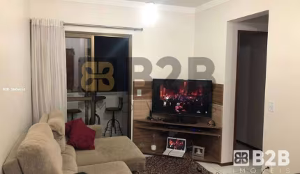 Apartamento com 2 dormitórios à venda, 65 m² por R$ 320.000,00 - Edifício Costa Blanca - Bauru/SP