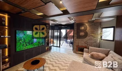Cobertura com 4 dormitórios à venda, 250 m² por R$ 1.800.000,00 - Residencial Parati - São Carlos/SP