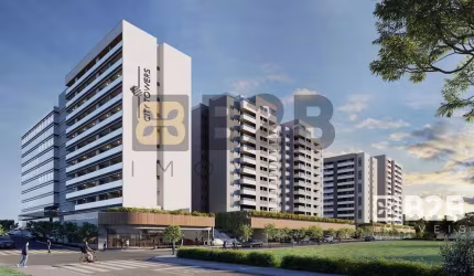Apartamento com 2 dormitórios à venda, 87 m² por R$ 782.480,00 - City Towers Two - Bauru/SP