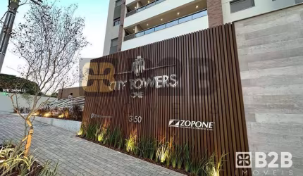 Apartamento com 3 dormitórios à venda, 117 m² por R$ 1.400.000,00 - City Towers One - Bauru/SP