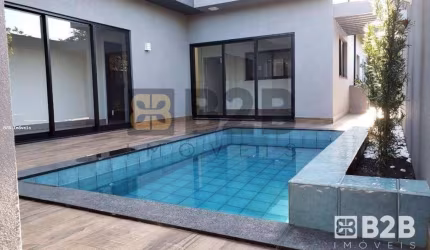 Casa com 3 dormitórios à venda, 250 m² por R$ 1.700.000,00 - Residencial Tívoli 2 - Bauru/SP