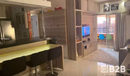 Apartamento com 3 dormitórios à venda, 88 m² por R$ 580.000,00 - Residencial Supremo - Bauru/SP