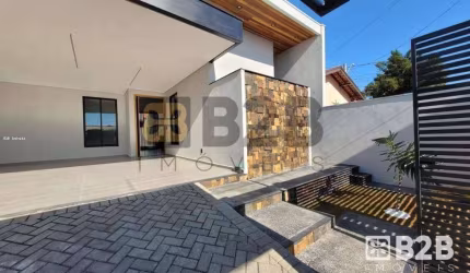 Casa Residencial à venda, Jardim Marambá, Bauru - CA0175.