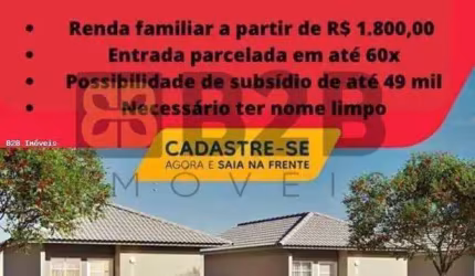 Casa com 2 dormitórios à venda, 44 m² por R$ 187.000,00 - Vale do Igapó - Bauru/SP
