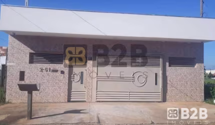 Casa Residencial à venda, Jardim Eldorado, Bauru - CA0193.