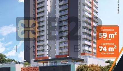 Apartamento com 3 dormitórios à venda, 74 m² por R$ 680.000,00 - Vila Aviaçao - Bauru/SP