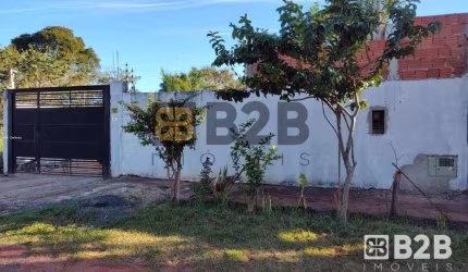 Chácara com 2 dormitórios à venda, 300 m² por R$ 345.000,00 - Vale do Igapó - Bauru/SP