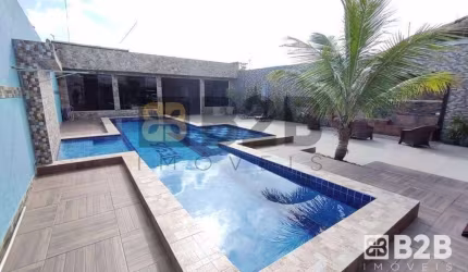 Casa Residencial à venda, Balneário Marambaia, Itanhaém - CA0242.
