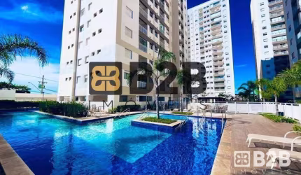 Apartamento com 2 dormitórios à venda, 64 m² por R$ 450.000,00 - Nova Nações América - Bauru/SP