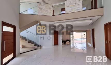 Casa com 4 dormitórios à venda, 400 m² por R$ 2.500.000,00 - Villaggio 2 - Bauru/SP