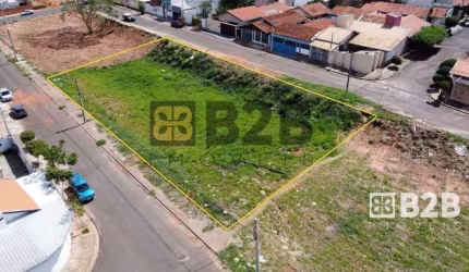 Terreno Residencial à venda, Vila São Francisco, Bauru - TE0156.