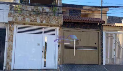 Sobrado com 3 dormitórios à venda, 150 m² por R$ 649.000,00 - Jardim Iva - São Paulo/SP