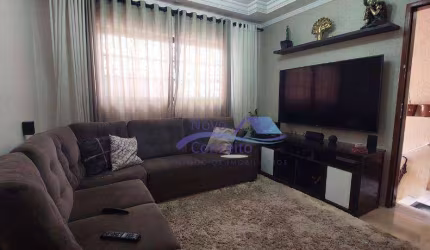 Sobrado com 3 dormitórios à venda, 169 m² por R$ 650.000,00 - Parque São Lucas - São Paulo/SP