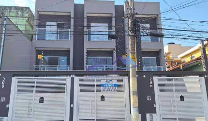 Sobrado com 3 dormitórios à venda, 132 m² por R$ 850.000,00 - Vila Carrão - São Paulo/SP