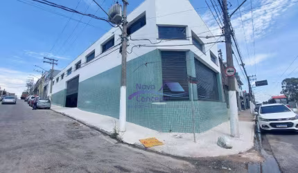 Galpão para alugar, 400 m² por R$ 15.730,00/mês - Vila Nova York - São Paulo/SP