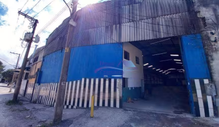 Galpão para alugar, 800 m² por R$ 17.500,00/mês - Jardim Santa Teresinha - São Paulo/SP