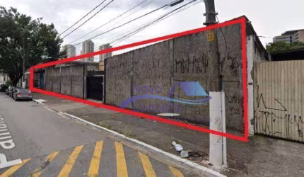 Terreno à venda, 2059 m² por R$ 4.800.000,00 - Vila Independência - São Paulo/SP