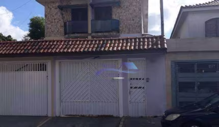 Sobrado com 3 dormitórios à venda, 140 m² por R$ 750.000,00 - Jardim Brasília - São Paulo/SP