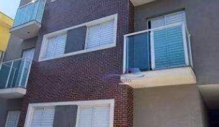 Apartamento com 1 dormitório para alugar, 37 m² por R$ 1.650,00/mês - Jardim Piqueroby - São Paulo/SP