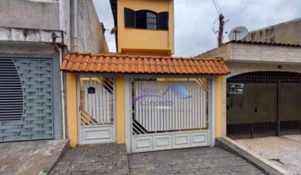 Sobrado com 3 dormitórios à venda, 211 m² por R$ 550.000,00 - Parque dos Bancários - São Paulo/SP