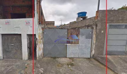 Terreno à venda, 200 m² por R$ 280.000,00 - Jardim Vera Cruz(Zona Leste) - São Paulo/SP