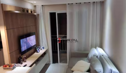 Apartamento com 2 dormitórios à venda, 46 m² por R$ 360.000,00 - Granja Viana - Carapicuíba/SP