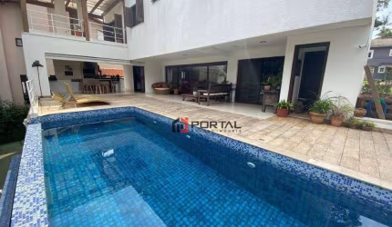 Casa com 4 dormitórios à venda, 550 m² por R$ 2.780.000,00 - Granja Viana - Jandira/SP