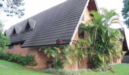 Casa com 3 dormitórios à venda, 593 m² por R$ 1.790.000,00 - Granja Viana - Cotia/SP