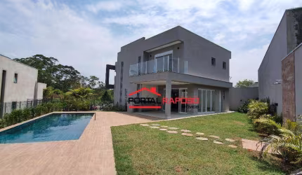 Casa com 4 dormitórios, 307 m² - venda por R$ 3.350.000,00 ou aluguel por R$ 23.000,00/mês - Granja Viana - Cotia/SP