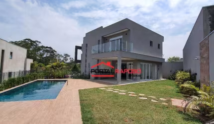 Casa com 4 dormitórios, 307 m² - venda por R$ 3.350.000,00 ou aluguel por R$ 23.000,00/mês - Granja Viana - Cotia/SP