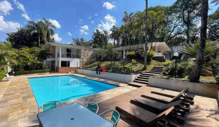 Casa com 4 dormitórios à venda, 850 m² por R$ 3.800.000,00 - Granja Viana - Cotia/SP