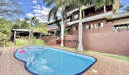 Casa com 5 dormitórios, 890 m² - venda por R$ 2.750.000,00 ou aluguel por R$ 17.700,00/mês - Granja Viana - Carapicuíba/SP