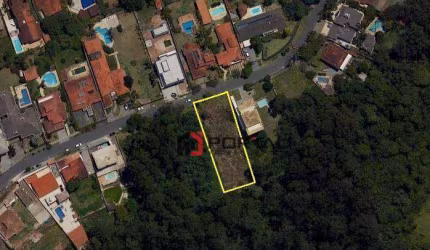 Terreno à venda, 1290 m² por R$ 350.000,00 - Granja Viana - Cotia/SP