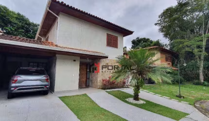Casa com 4 dormitórios à venda, 310 m² por R$ 1.500.000,00 - Granja Viana - Cotia/SP