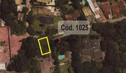 Terreno à venda, 907 m² por R$ 837.000,00 - Granja Viana - Cotia/SP