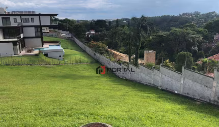 Terreno à venda, 763 m² por R$ 1.100.000,00 - Granja Viana - Carapicuíba/SP