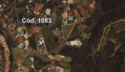 Terreno à venda, 1483 m² por R$ 1.680.000,00 - Granja Viana - Cotia/SP